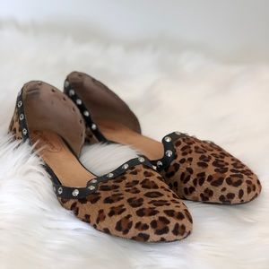 Corso Como leopard flats 9.5